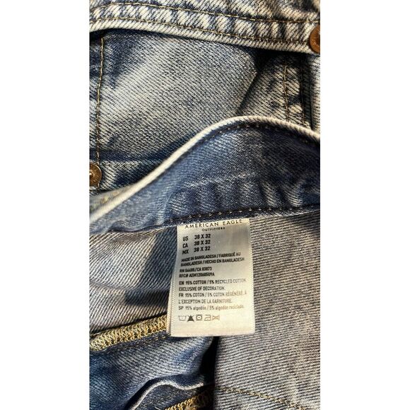 American Eagle Men's Size 38 X 32 Jeans - Picture 3 of 5